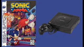 Sonic Mania on SEGA Saturn