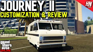 Zirconium Journey II Customization & Review | GTA Online