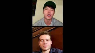 Oliver stark and John Harlan Kim IG live