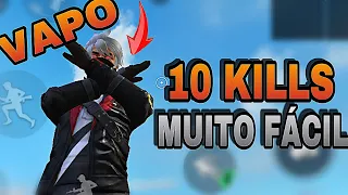 COMO FAZER MAIS DE 10 KILLS TODA PARTIDA DE FREE FIRE?! DICAS DE FREE FIRE