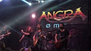Angra- Running Alone - Live in Chile 2018