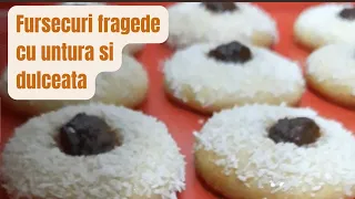 Cele mai bune Fursecuri cu untura si dulceata facute acasa !