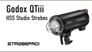 Godox QTiii Studio Strobes Complete Walkthrough