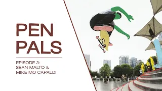 JACK HYDE ANIMATIONS: "PEN PALS" W/ SEAN MALTO AND MIKE MO - Episode #3