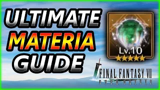 MAX MATERIA Guide~ Final Fantasy 7 Ever Crisis