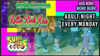 They Did It AGAIN! Miami is Rockin' Baby! Monday Night Adult Shuffle Jam Skate JULY 2022