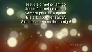 Harpa Cristã Hino 324 Jesus O Melhor Amigo  Cantado & Letra