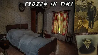 An unexpected find in this Abandoned House left frozen in time with everything left behind