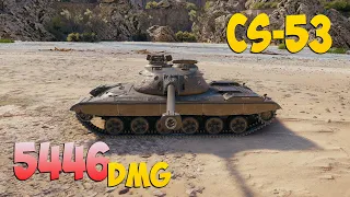 CS-53 - 6 Frags 5.4K Damage - It will be strong soon! - World Of Tanks