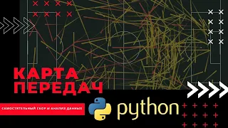 Визуализация и сбор данных для футбольного анализа. Python for Soccer Analysis