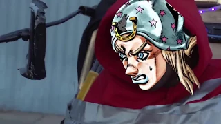 Steel ball run: Pimp my wheelchair