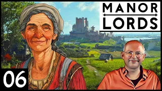 MANOR LORDS Goldhof (06) Early Access [Deutsch]