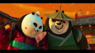 Kung Fu Panda 3 - ending scene