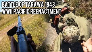 Battle of Tarawa 1943 WW2 Pacific Reenactment Japanese POV 2023