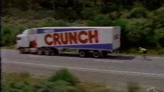 Nestle Crunch Bar Commercial 1992