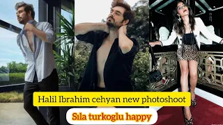 Halil Ibrahim cehyan new photos.sila turkoglu happy