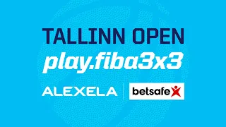 LIVE: Alexela 3x3 Tallinn Open 2023 - Scanweldi väljak
