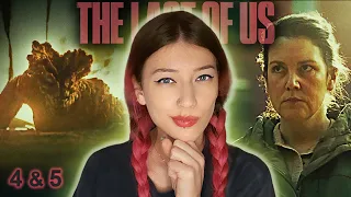 I Didn't Expect THOSE Twists??? *THE LAST OF US  Ep. 4 & 5* Reaction | HBO Series