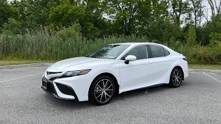 The 2023 Toyota Camry SE AWD - (What going above LE gets you)