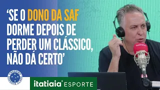 EDU PANZI DISPARA: 'PARA O CRUZEIRO VOLTAR A DISPUTAR TÍTULO É BOM TER MUITA RESPONSABILIDADE'