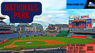 A Tour Of Nationals Park In 2022