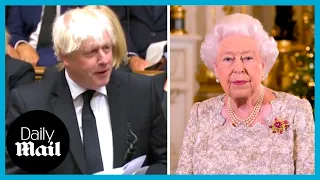 Queen Elizabeth dies: Boris Johnson makes Parliament laugh with speech remembering Her Majesty