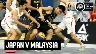 Japan v Malaysia - Full Game - FIBA 3x3 U18 Asia Cup 2018