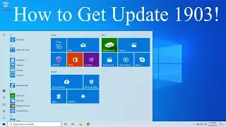 How to DOWNLOAD AND INSTALL the Windows 10 May 2019 Update