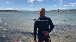 Windsurfing video  Leucate
