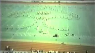 HCHS Marching Performance 1982