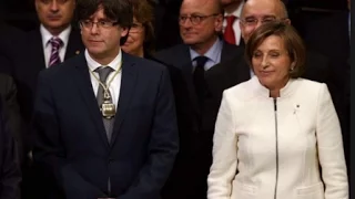 Primeras trolas: vea lo que dicen Forcadell y Puigdemont