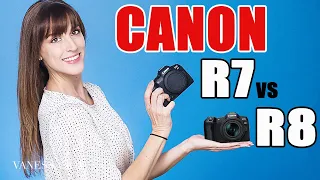 What's the DIFFERENCE between the Canon R7 vs R8?
