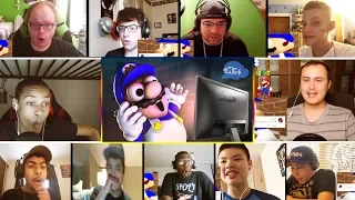 SMG4: The Day SMG4 Posted Cringe REACTIONS MASHUP