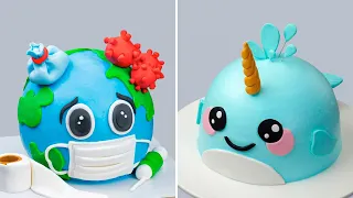 Awesome Cake Decorating Hacks That Will Blow Your Mind 🍭 Perfect Colorful Cake Compilation