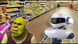 Skittles meme Shrek-Meme