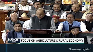 FM Arun Jaitley Presents The Union Budget 2018