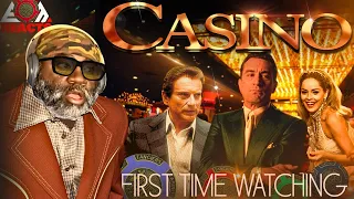 Casino (1995) Movie Reaction First Time Watching Review and Commentary - JL