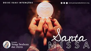 Santa Missa - 19h00 - 26/06/2022 - AO VIVO