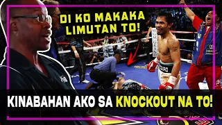 KENNY BAYLES Sinabing PINAKA DELIKADO ang KNOCKOUT ni PACQUIAO Kay HATTON