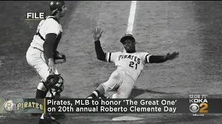 Pirates, MLB Celebrate 20th Annual Roberto Clemente Day