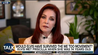 "Elvis Was NOT Racist" Priscilla Presley Clears Up False Elvis Presley Claims