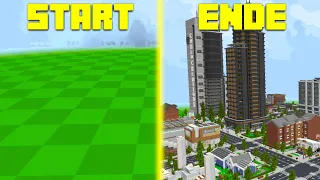 Minecraft ABER ich muss eine Stadt bauen | LarsLP