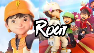 Boboiboy amv||New song🤩🔥||Lagu boboiboy//☆Roar☆//By Clashing King||#Boboiboythemovie2#onmyway