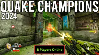 Quake Champions Multiplayer in 2024