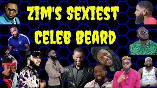 Top 10 Zimbabwean Celebrities who look sexier with their Impressive Beard