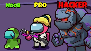 🤢 NOOB 😎 PRO 😈 HACKER | Imposter Battle Royale | iOS - Android APK