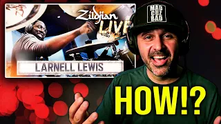 MUSIC DIRECTOR REACTS | Zildjian Live! - Larnell Lewis