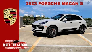 Is the 2023 Porsche Macan S the best compact performance SUV to buy? Review and drive.