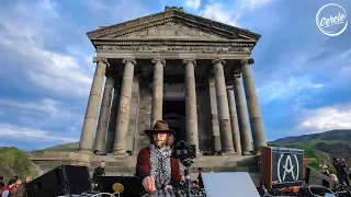 Acid Pauli at Garni Temple near Yerevan, Armenia for Cercle