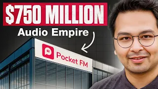 Almost Bankrupt To $150 Million In 2 Years : Pocket FM